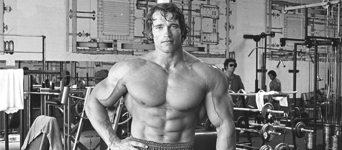 Arnold Schwarzenegger Pumping Iron Netflix
