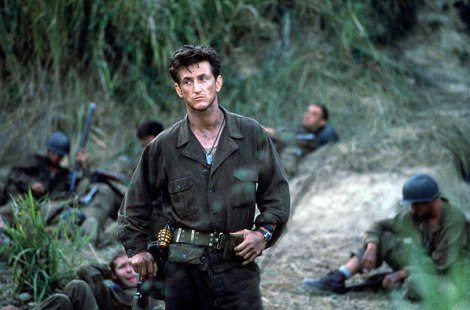 Sean Penn Thin Red Line