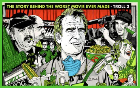 BEST WORST MOVIE ART